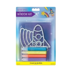 Window Art Outer Space by Creativity for Kids
