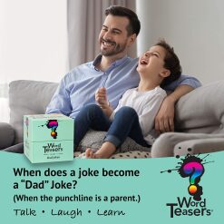 Word Teasers Dad Jokes by ELM 4