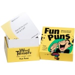 Word Teasers Fun Puns by ELM