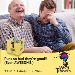 Word Teasers Fun Puns by ELM 6