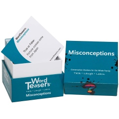 Word Teasers Misconceptions by ELM