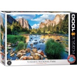 Yosemite El Capitan 1000pc Puzzle by Eurographics