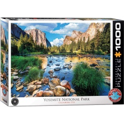 Yosemite El Capitan 1000pc Puzzle by Eurographics