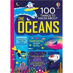 100 Things to Know about the Oceans by Usborne