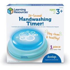 20 Second Handwashing Timer by Learning Resources