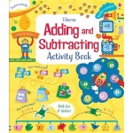 Adding and Subtracting Activity Book by Usborne