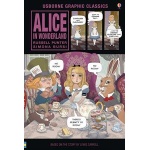 Alice in Wonderland Graphic Novel by Usborne