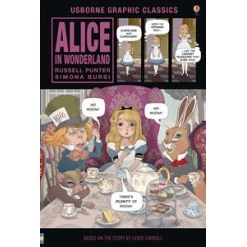 Alice in Wonderland Graphic Novel by Usborne