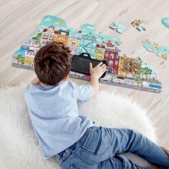 Animated City Puzzle 49pc by Hape 2