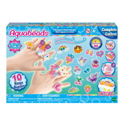 Aquabeads Design Style Rings by Epoch Everlasting Play