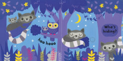 Babys Very First Slide and See Nighttime by Usborne 1