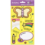 Be Kind Sticky Notes by Peaceable Kingdom