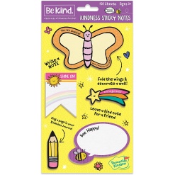 Be Kind Sticky Notes by Peaceable Kingdom