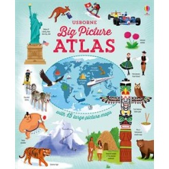 Big Picture Atlas by Usborne