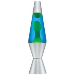 BlueGreen 14.5 Lava Lamp by Schylling