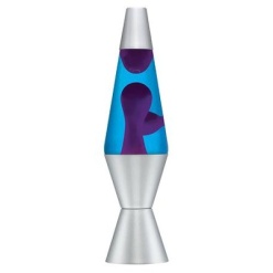 BluePurple 14.5 Lava Lamp by Schylling
