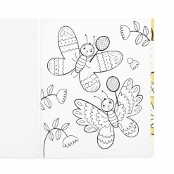 Busy Bug Buddies Coloring Book by Ooly 1