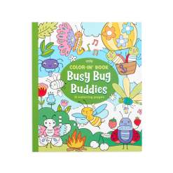 Busy Bug Buddies Coloring Book by Ooly