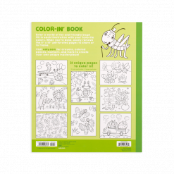 Busy Bug Buddies Coloring Book by Ooly 4