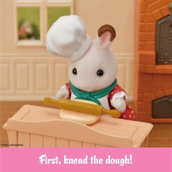 Calico Critters Bakery Shop Starter Set by Epoch Everlasting Play 2