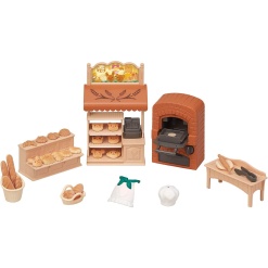 Calico Critters Bakery Shop Starter Set by Epoch Everlasting Play