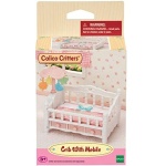 Calico Critters Crib with Mobile by Epoch Everlasting Play