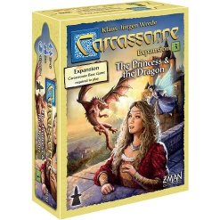 Carcassonne Expansion Princess Dragon by Z Man Games