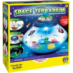 Crystal Space Terrarium Kit by Creativity for Kids