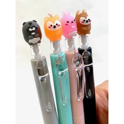 Dancing Animal Retractable Gel Pen by BC USA