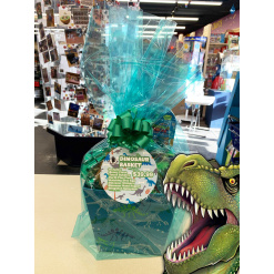 Dinosaur Easter Basket by A2Z Science scaled
