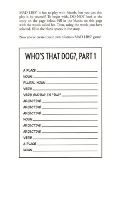 Dog Ate My Mad Libs by Penguin Random House 1