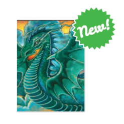 Dragon Enclosure Card by Peaceable Kingdom