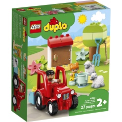 Duplo Town Farm Tractor Animal Care by Lego