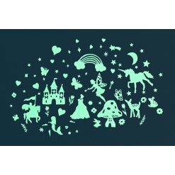 Fairy Tales Gloplay Set 78pc by Gloplay