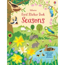 First Seasons Sticker Book by Usborne