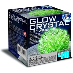 Glow Crystal Growing Kit by Toysmith