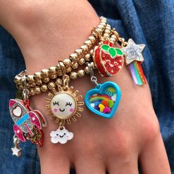Gold Sunshine Charm by Charm It 2