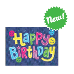 Happy Birthday Enclosure Card by Peaceable Kingdom