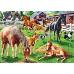 Happy Horses 60pc Puzzle by Ravensburger