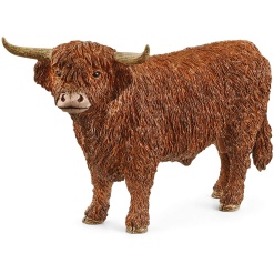 Highland Bull Figure by Schleich