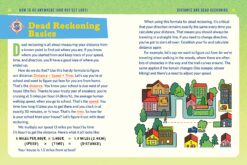 How to Go Anywhere and Not Get Lost A Guide to Navigation for Young Adventurers by Workman Publishing 2