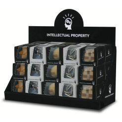 Intellectual Property Braintreasers by Recent Toys