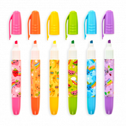Jumbo Juicy Scented Neon Highlighters by Ooly 1