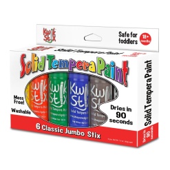 Jumbo Kwik Paint Stix by The Pencil Grip