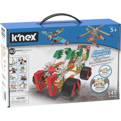 KNEX Beginner 40 Model Building Set by KNex