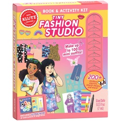 Klutz Tiny Fashion Studio by Klutz