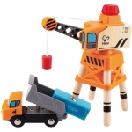 Large Boom Crane by Hape