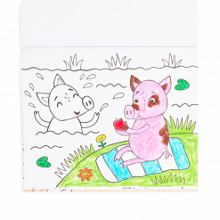 Little Farm Friends Coloring Book by Ooly 1