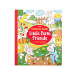 Little Farm Friends Coloring Book by Ooly