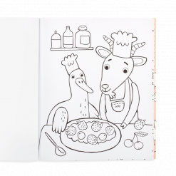 Little Farm Friends Coloring Book by Ooly 2